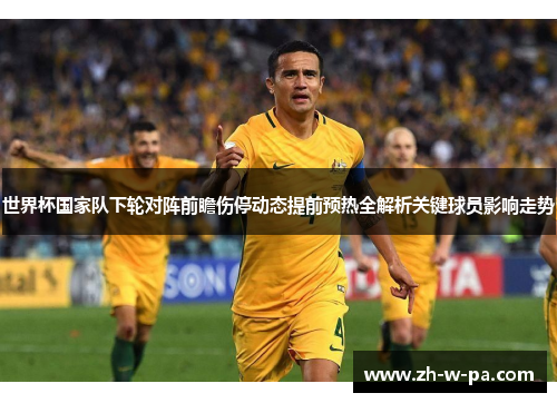 世界杯国家队下轮对阵前瞻伤停动态提前预热全解析关键球员影响走势